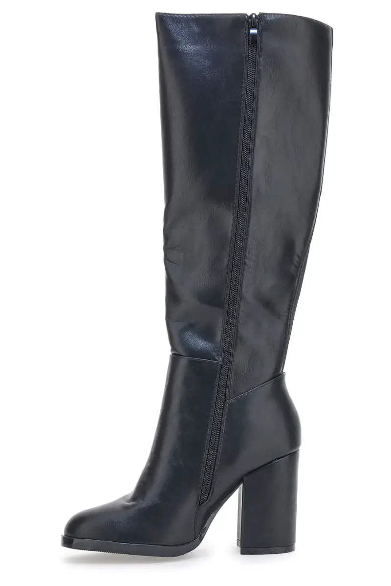 Gmv Stivali con tacco Nero 4114245 miniatura 3