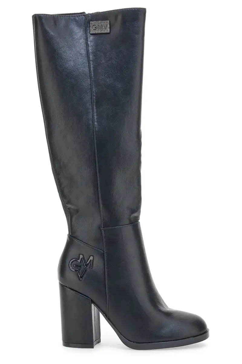 Gmv Stivali con tacco Nero 4114245