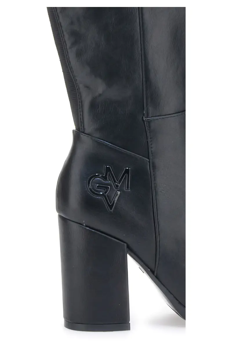 Gmv Stivali con tacco Nero 4365352 miniatura 5