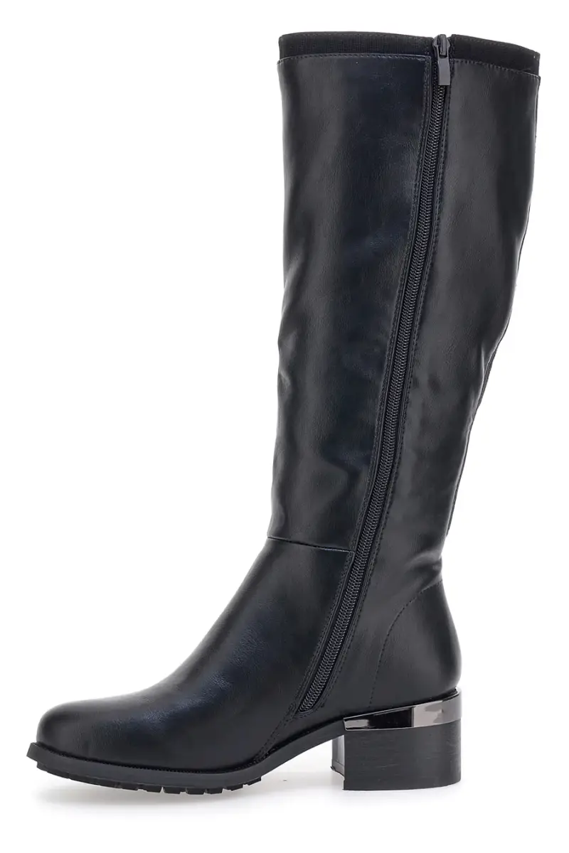 Stivali Neri Alti GIAN MARCO VENTURI SV0183 [NERO] miniatura 4