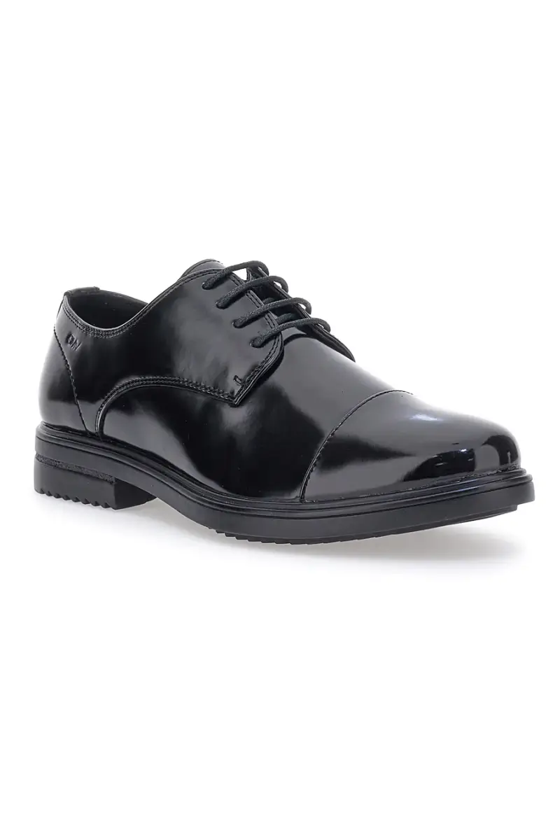 Stringate Eleganti Nere con Puntale GMV Al0133 da Uomo Pittarello [NERO] miniatura 2