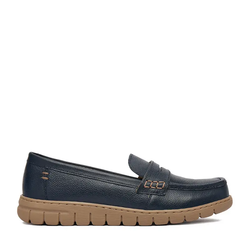 Go Soft Mocassini Blu 4117080