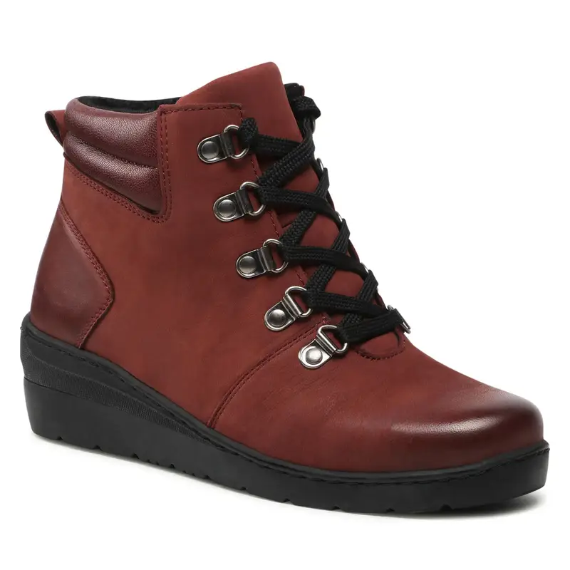 Polacchine Go Soft WI23-WARUNA-03 Bordeaux