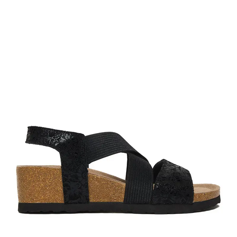 Sandali Go Soft CEO-HSCB15046-52 Nero