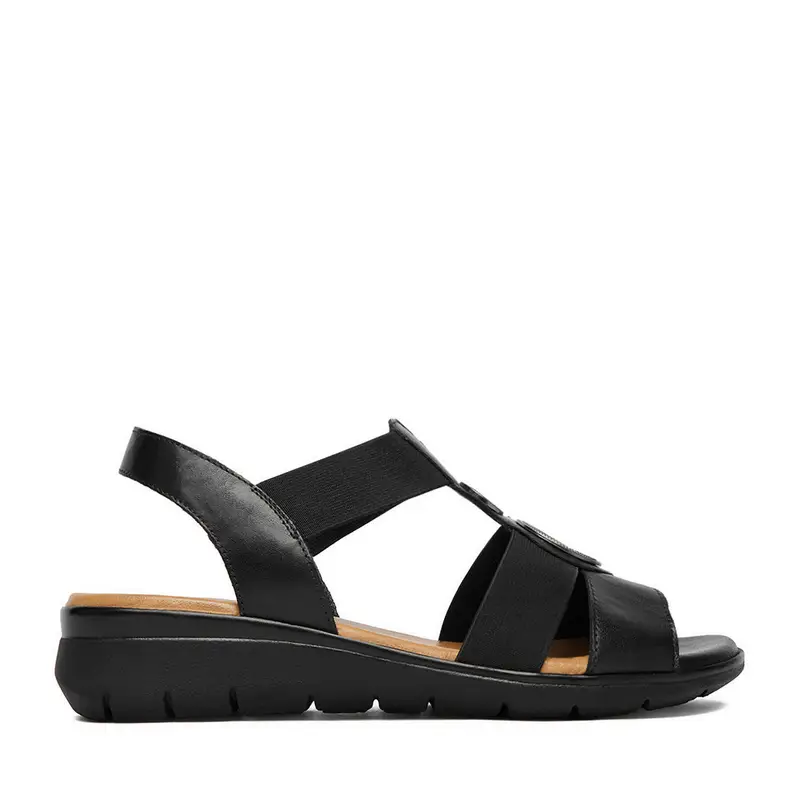 Sandali Go Soft CEO-WI16-INES-07 Nero