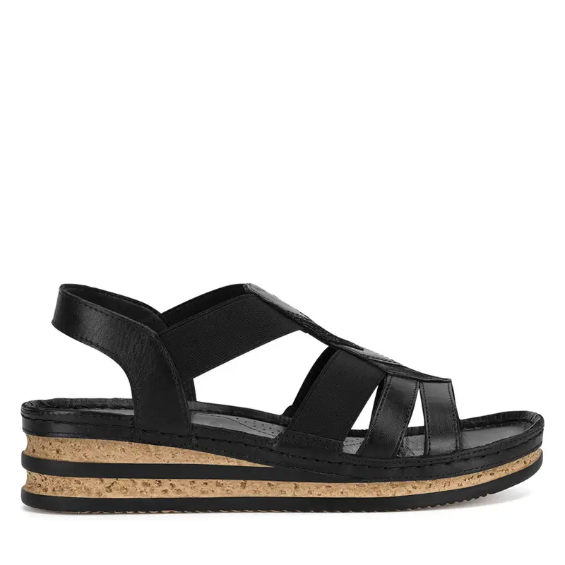 Sandali Go Soft RST-2314-05 Nero