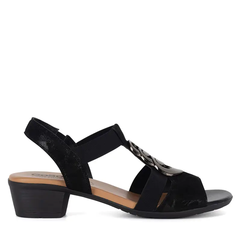 Sandali Go Soft WI23-BETTY-09 Nero