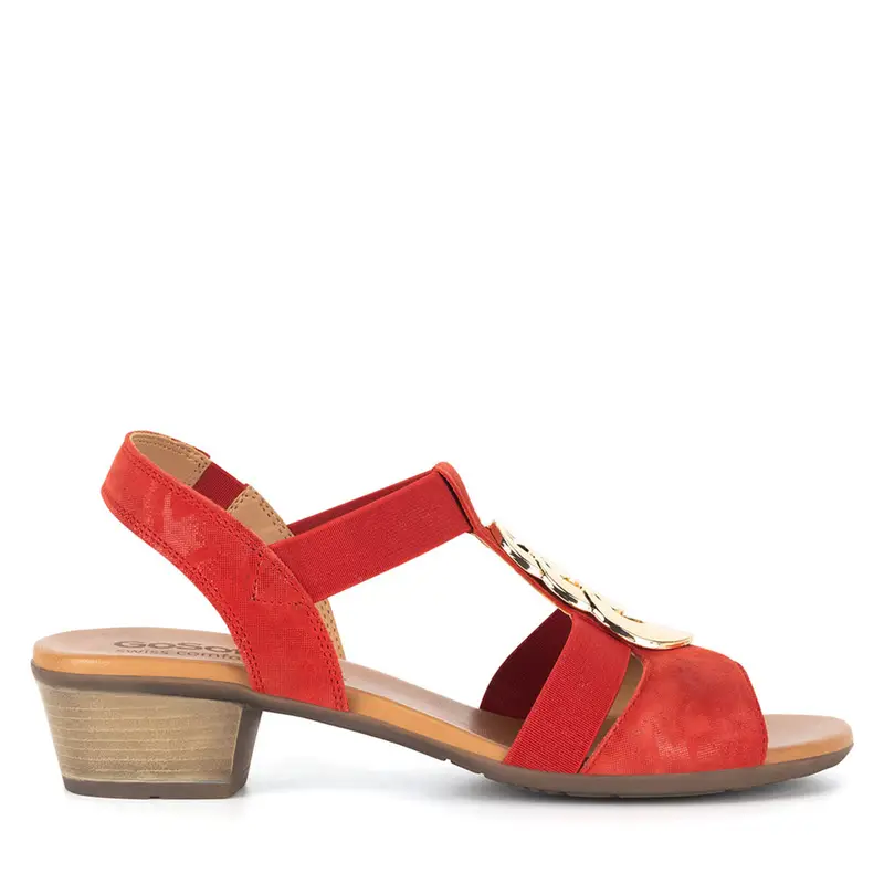 Sandali Go Soft WI23-BETTY-09 Rosso