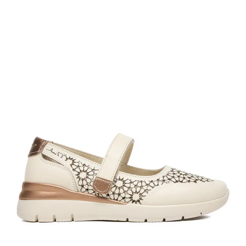 Scarpe basse Go Soft CEO-HY8205-2 Écru Écru