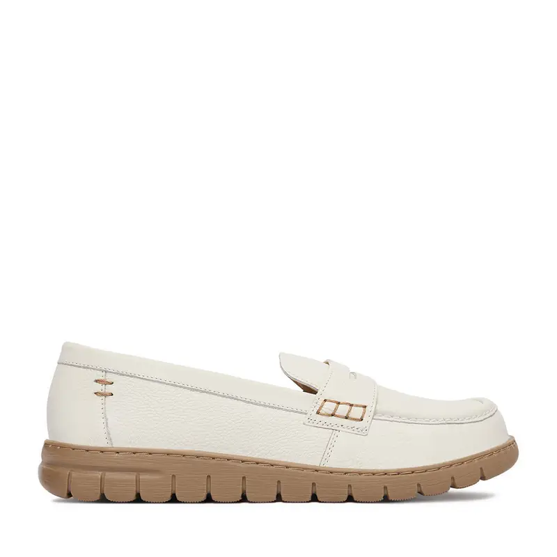 Scarpe basse Go Soft CEO-WI23-GHANA-15 Écru Écru