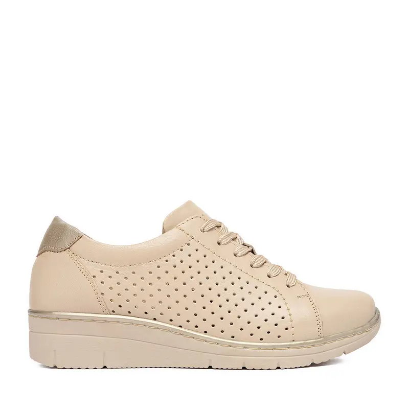Scarpe basse Go Soft CEO-WI23-REBECA-11 Beige