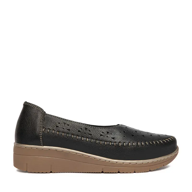 Scarpe basse Go Soft CEO-WI23-REBECA-23 Nero