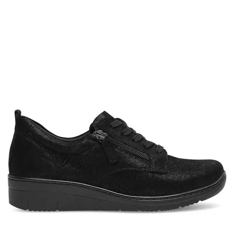 Scarpe basse Go Soft WI23-REBECA-21 Nero