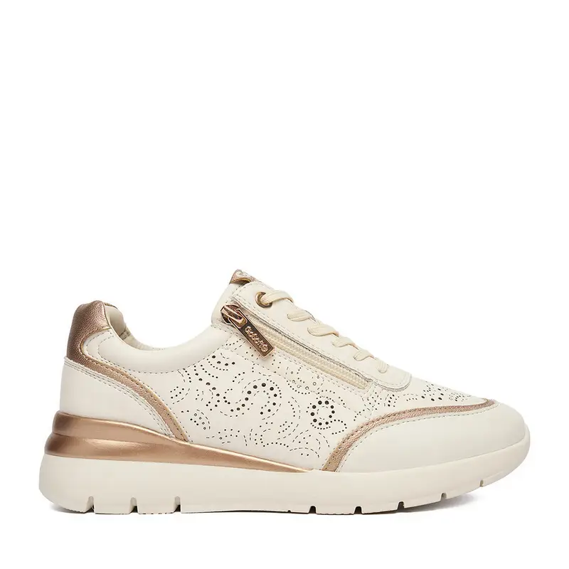 Sneakers Go Soft CEO-HY8205-1 Écru Écru