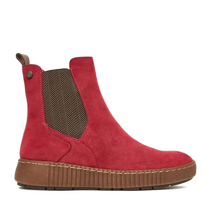 Stivaletti Go Soft CEO-WS5586-07 Rosso