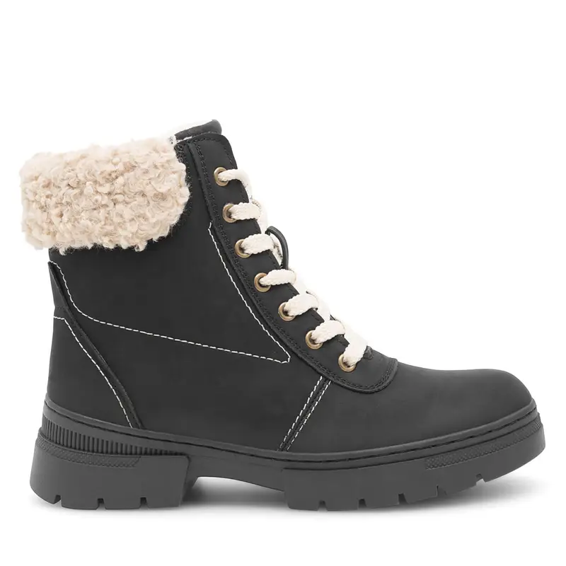 Stivaletti Go Soft MIRIAM SWS6217-02 Nero