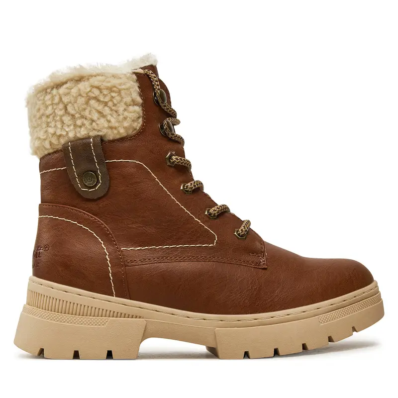 Stivaletti Go Soft SWS6217-05 Marrone