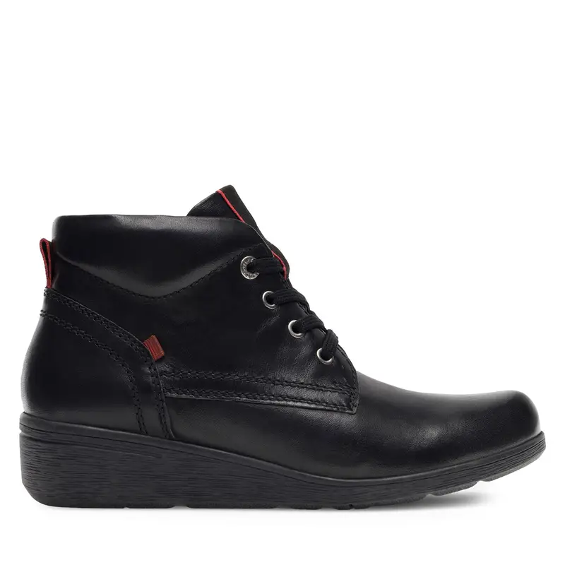 Stivaletti Go Soft WI16-JANE ZULA-03 Nero