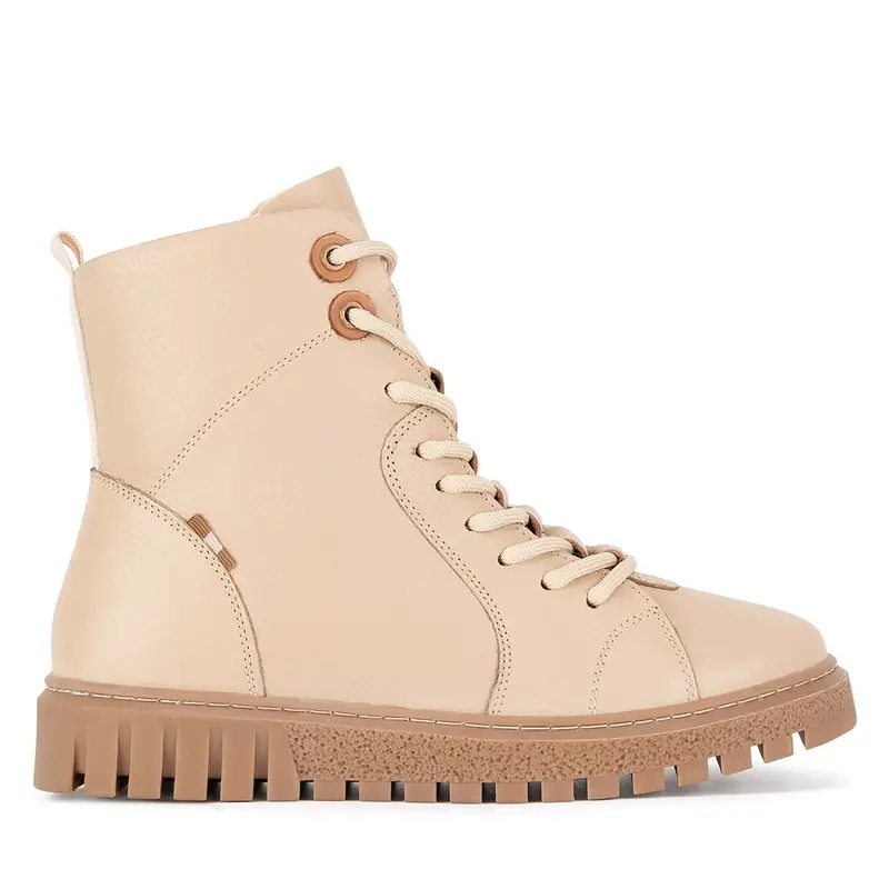 Stivaletti Go Soft WI32-FATIMA-01 Beige