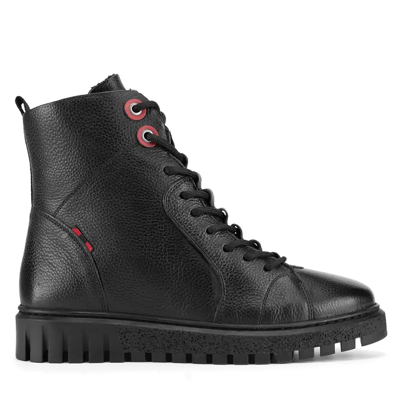 Stivaletti Go Soft WI32-FATIMA-01 Nero