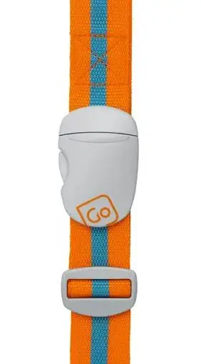 Cintura per valigia Go Travel 177.101 Arancio