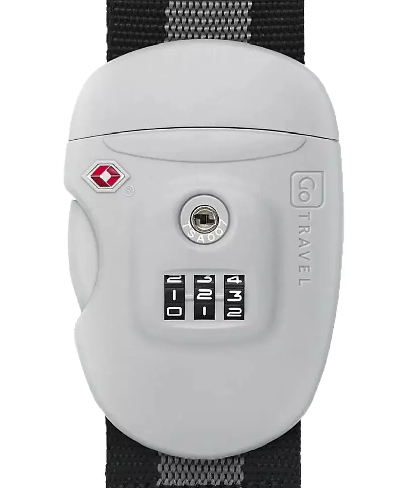 Cintura per valigia TSA Go Travel 132.101 Nero