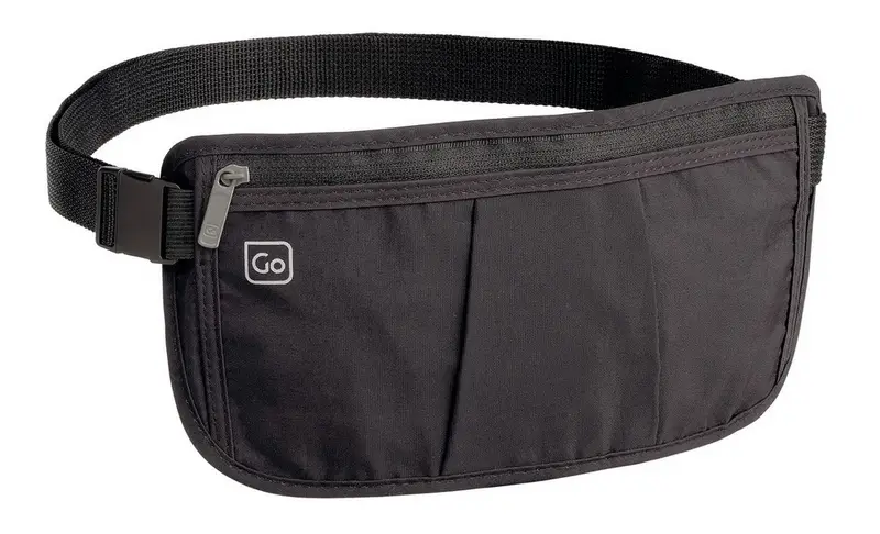 Go Travel Marsupio Nero 2563944