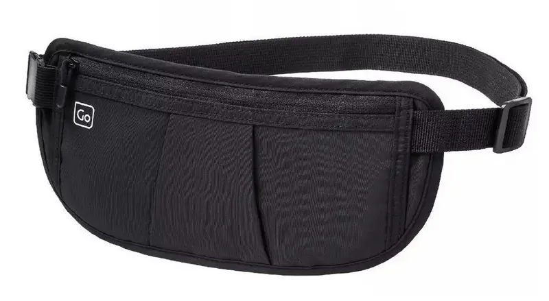 Go Travel Marsupio Nero 2563921