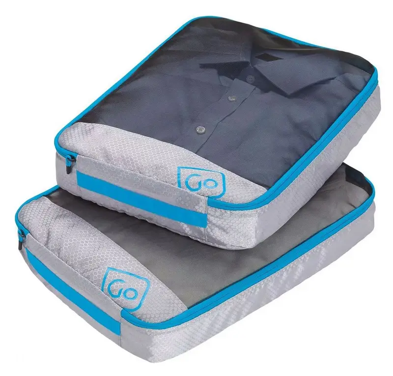 Organizer per valigia 2 pezzi Go Travel