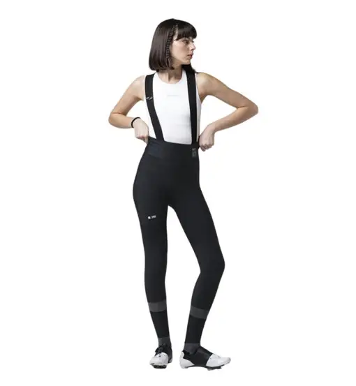 Absolute 7 0 - pantalone ciclismo - donna Black