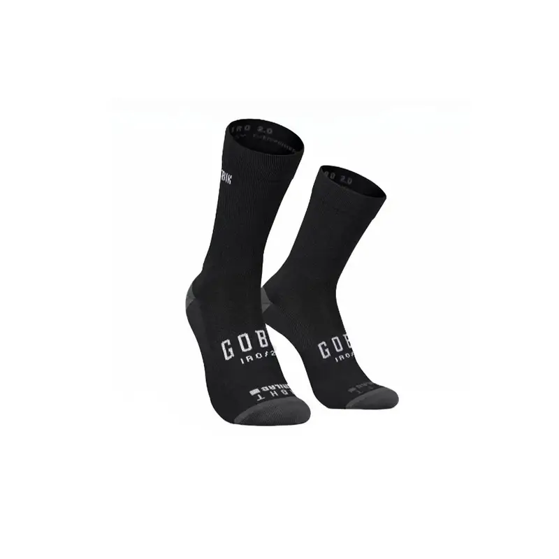 Calze Ciclismo Iro 2 0 Nero Uomo S/M