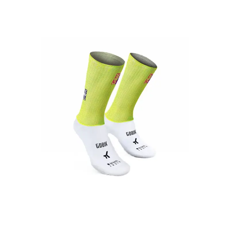 Calze Ciclismo Vortex Liquid Lime Uomo S