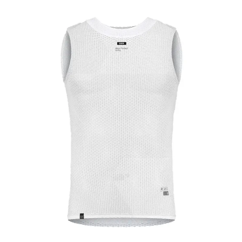 Canotta Ciclismo Second Skin Bianco Uomo M