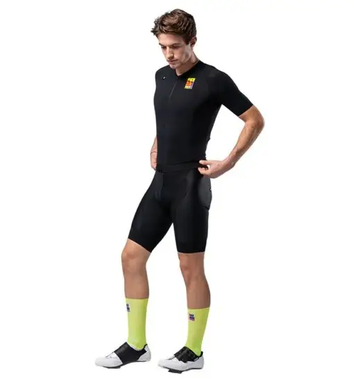 CX Solid - maglia ciclismo - unisex Black