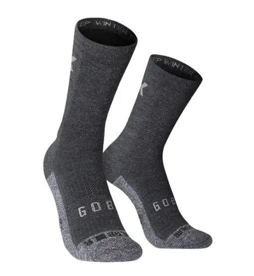 Deep Winter - calzini ciclismo Grey