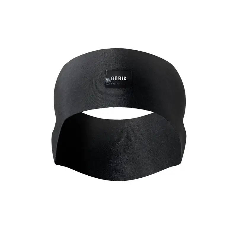 Fascia Paraorecchie Ciclismo Frontline Nero TU