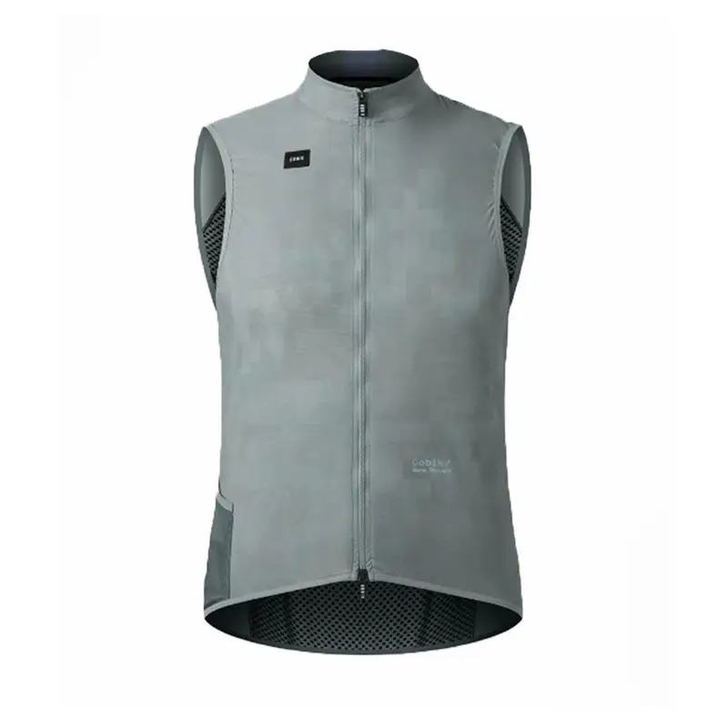 Gilet Ciclismo Plus 2 0 Grigio Uomo M