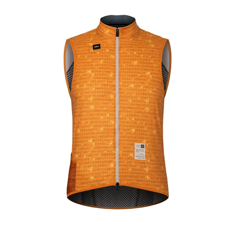 Gilet Ciclismo Plus 2 0 Thai Arancione Uomo XL