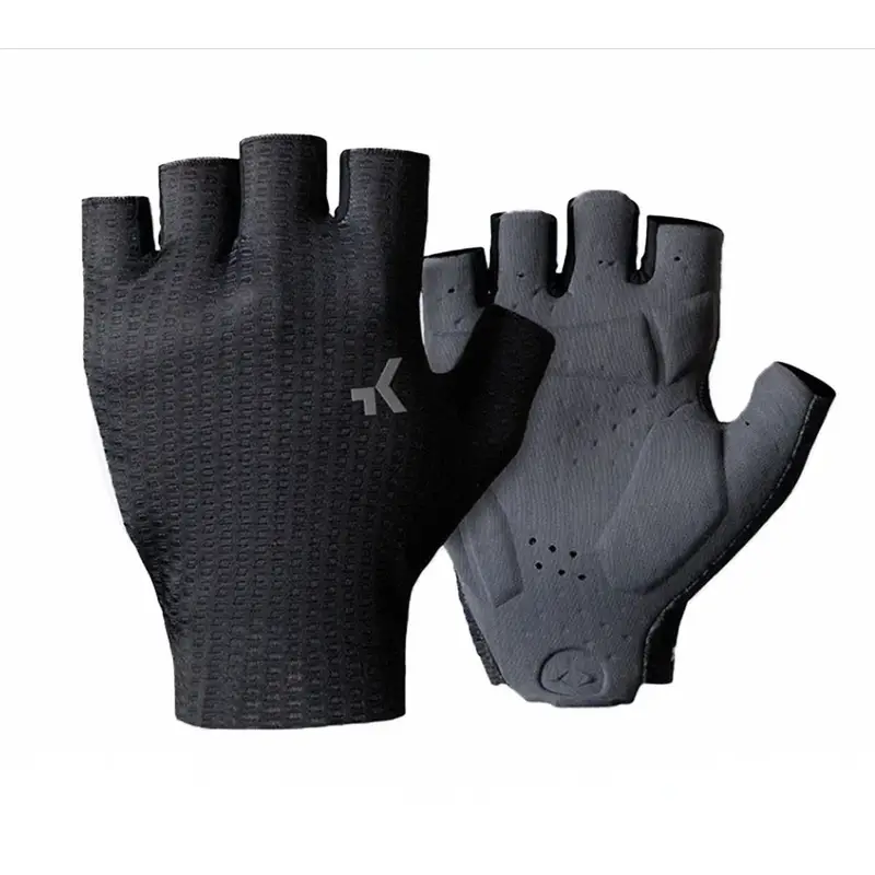 Guanti Ciclismo Viper Solid Nero Uomo S/M