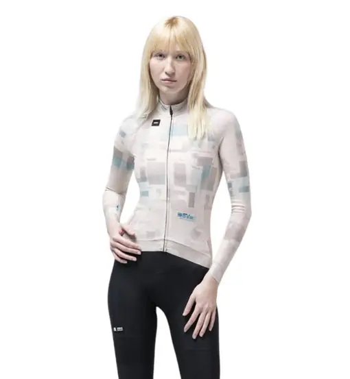 Hyder - maglia ciclismo - donna Light Beige