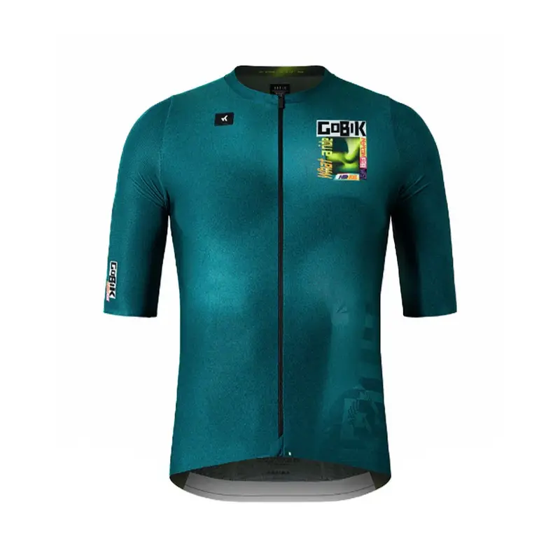 Maglia Ciclismo Attitude 2 0 Chasm Verde Uomo S