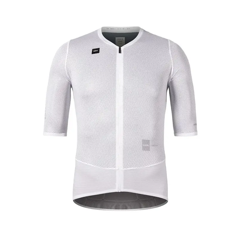 Maglia Ciclismo Carrera 3 0 Bianco Unisex S
