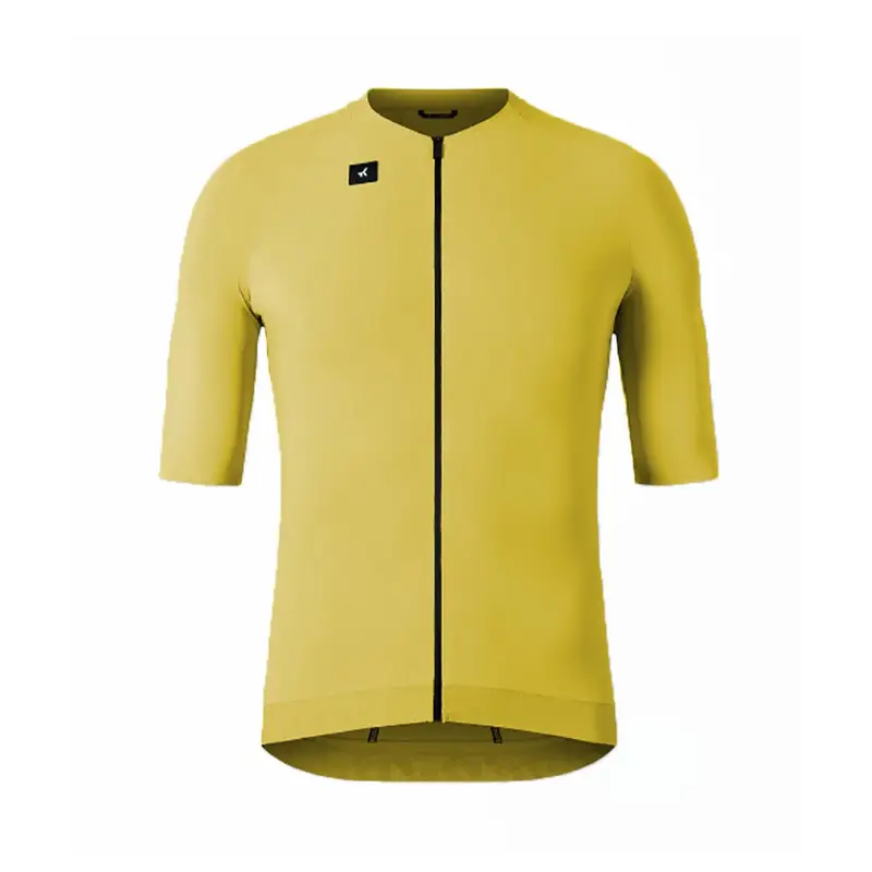 Maglia Ciclismo Cx Solid Sprout Giallo Uomo XL