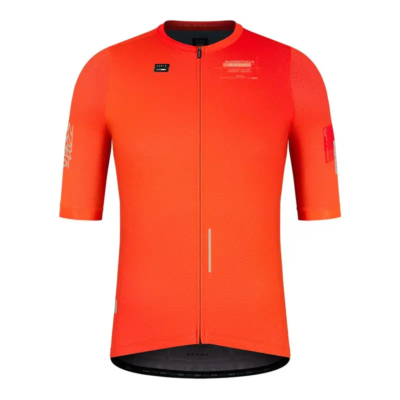 Maglia Ciclismo Stark Tangerine Uomo S