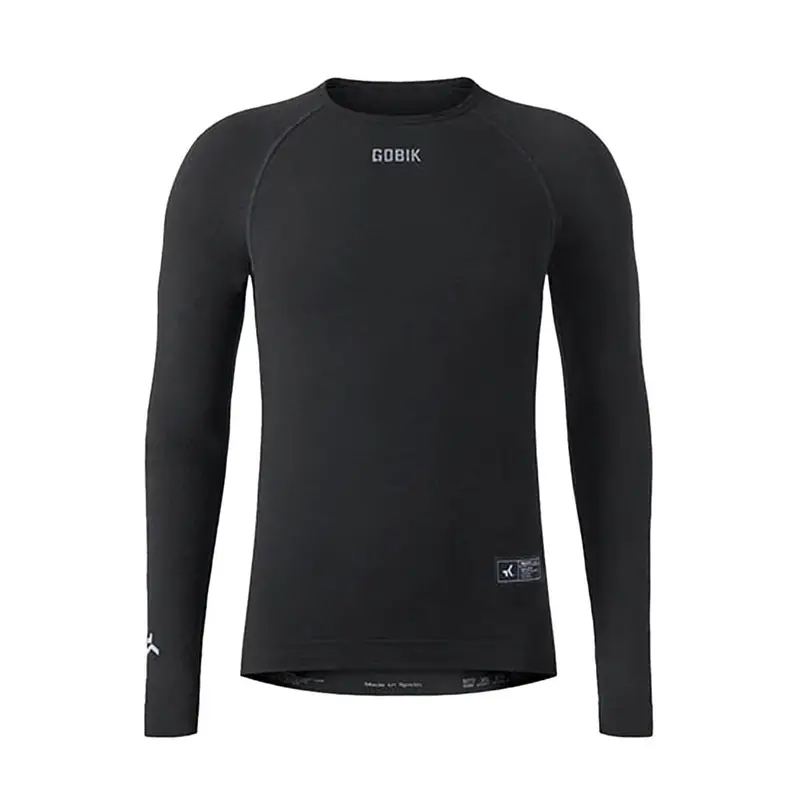 Maglia Ciclismo Winter Merino Coal Uomo M