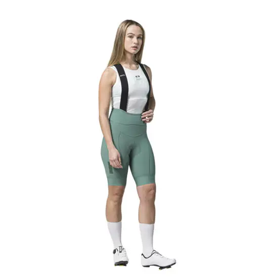 Matt 2 0 - pantaloncini ciclismo - donna Green