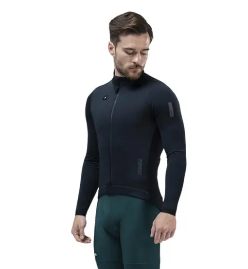 Skimo Solid Ink - giacca ciclismo - uomo Black