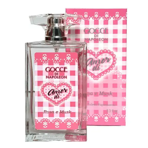 Amor di Rosa e Musk Eau de Toilette 30ML