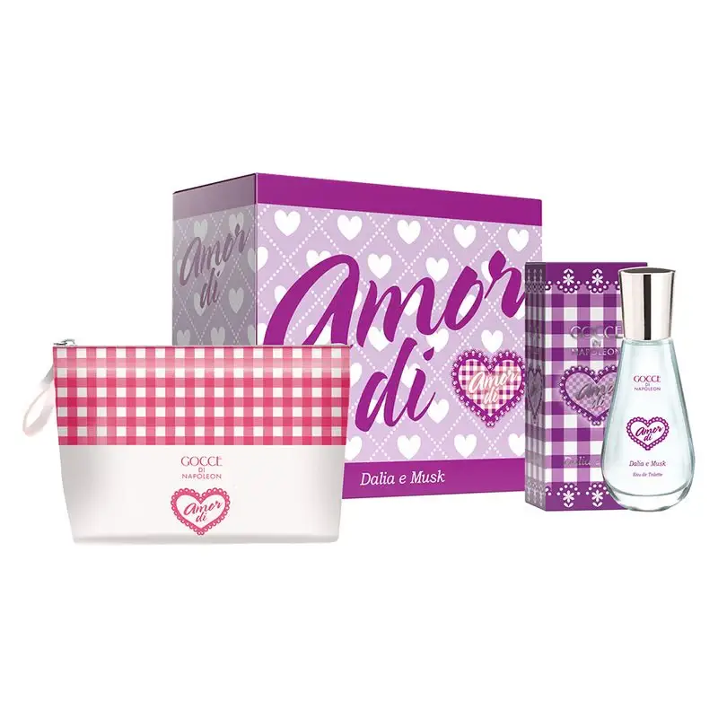 Cofanetto Amor Di Dalia E Musk