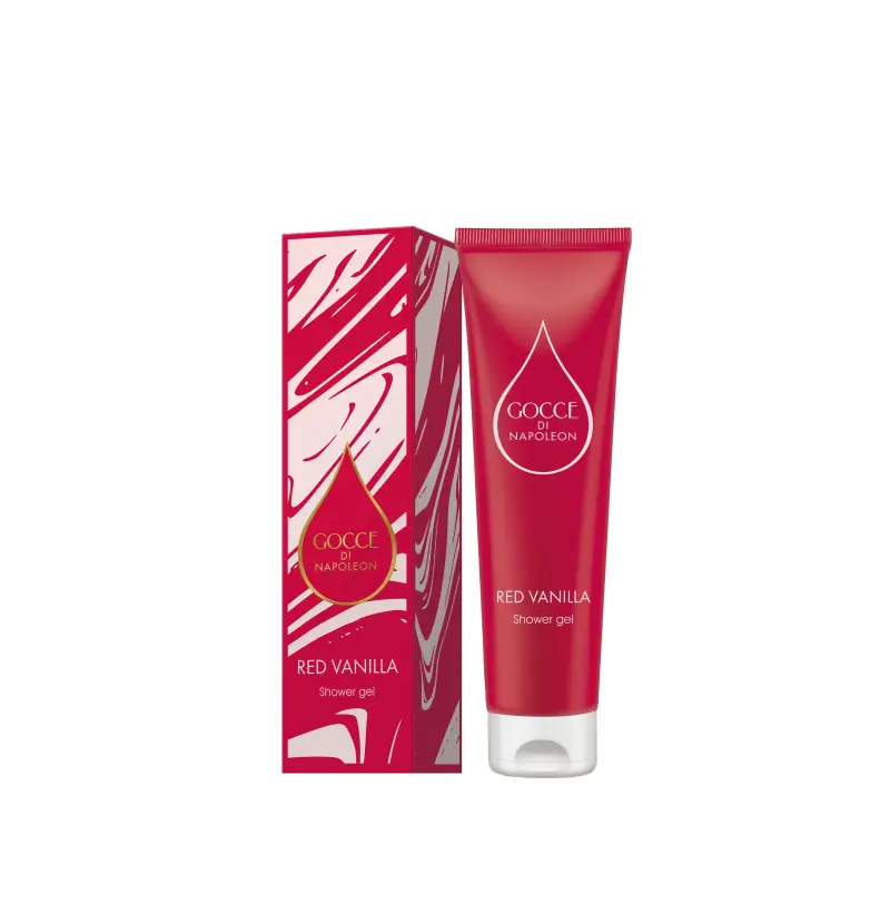 Red Vanilla Gel Doccia 300ml